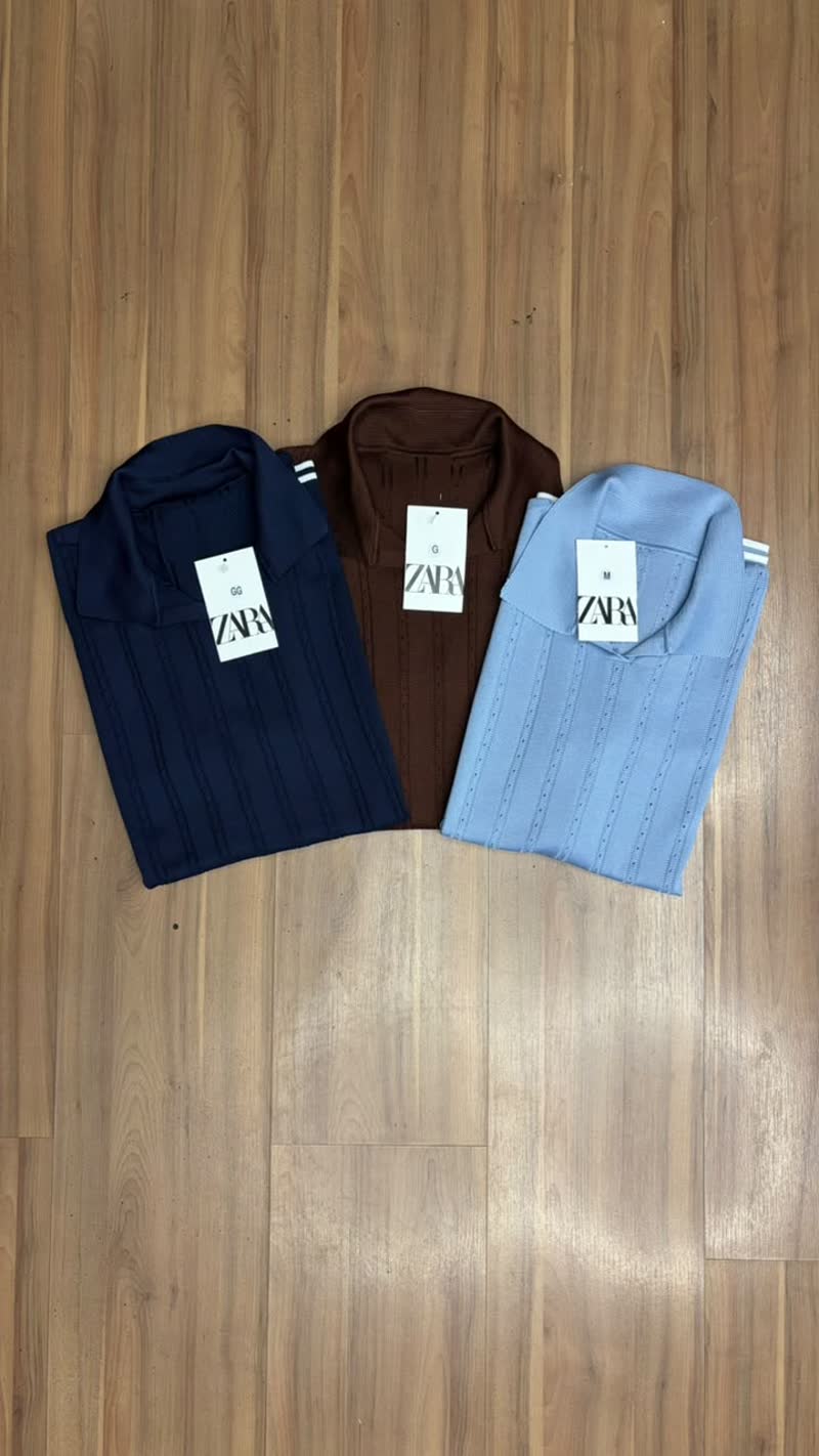 Polo Tricô